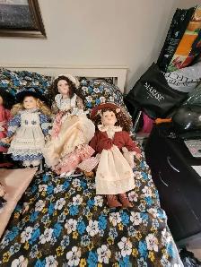 Porcelain Dolls for sale. - Photo 7