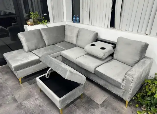 super cheap brand new couch