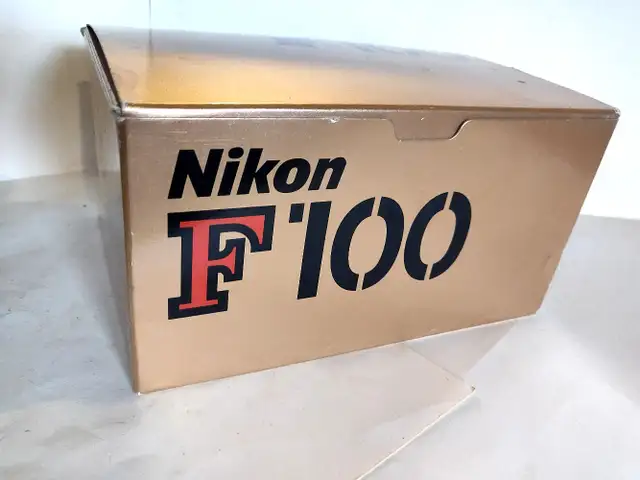 Boxed - Nikon F100