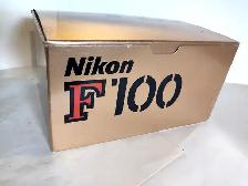 Boxed - Nikon F100