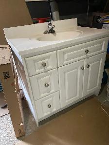 36 inch bathroom vanity