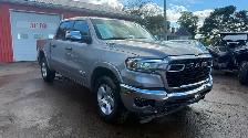 2025 Dodge Ram Crew 4x4 Bighorn E-TORQUE HYBRID