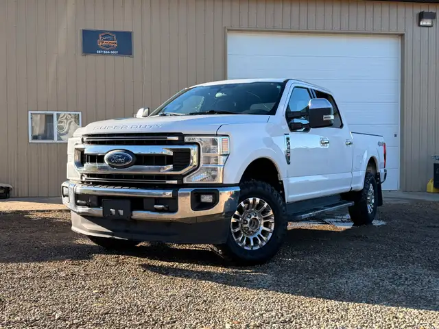 2020 Ford F-250- Gas - Crew Cab