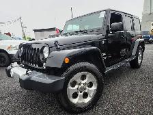2015 Jeep Wrangler Unlimited SAHARA 4X4 AUTOMATIQUE GARANTIE 1 A