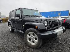 2015 Jeep Wrangler Unlimited SAHARA 4X4 AUTOMATIQUE GARANTIE 1 A - Photo 2