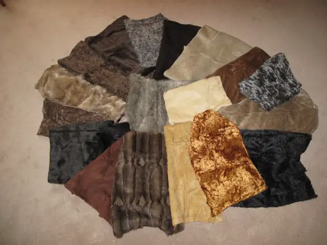 VINTAGE COATS/FABRIC to UPCYCLE to Teddy Bears etc.