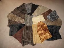 VINTAGE COATS/FABRIC to UPCYCLE to Teddy Bears etc.