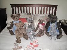 VINTAGE COATS/FABRIC to UPCYCLE to Teddy Bears etc. - Photo 2