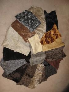 VINTAGE COATS/FABRIC to UPCYCLE to Teddy Bears etc. - Photo 4