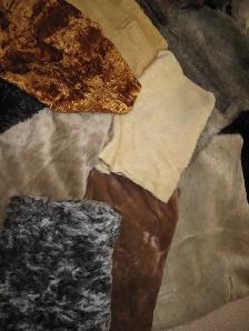 VINTAGE COATS/FABRIC to UPCYCLE to Teddy Bears etc. - Photo 5