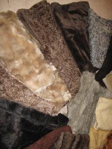 VINTAGE COATS/FABRIC to UPCYCLE to Teddy Bears etc. - Photo 7