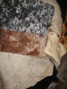 VINTAGE COATS/FABRIC to UPCYCLE to Teddy Bears etc. - Photo 8