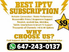 4K ÏPTV Streaming Service