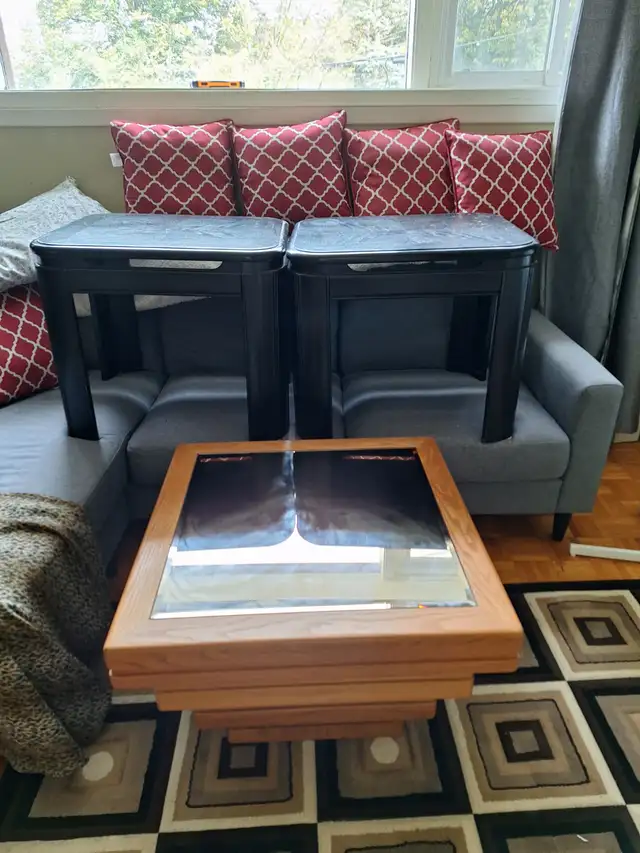 FREE COFFEE TABLE SET MIDLAND