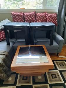 FREE COFFEE TABLE SET MIDLAND