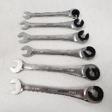 (9926394) Pro Point 9515040 6 Piece Flare Nut Ratcheting Wren... - Photo 3