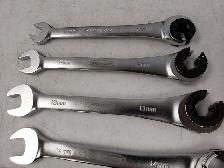 (9926394) Pro Point 9515040 6 Piece Flare Nut Ratcheting Wren... - Photo 4