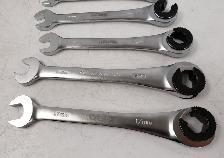 (9926394) Pro Point 9515040 6 Piece Flare Nut Ratcheting Wren... - Photo 5
