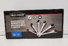 (9926394) Pro Point 9515040 6 Piece Flare Nut Ratcheting Wren... - Photo 6