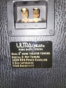 Ultra Audio Speaker Towers - Photo 4
