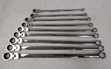 (9926395) Powerfist 9 Piece Flex Head Wrench Set - Photo 2