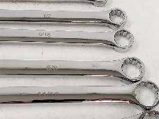 (9926395) Powerfist 9 Piece Flex Head Wrench Set - Photo 4