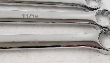 (9926395) Powerfist 9 Piece Flex Head Wrench Set - Photo 5