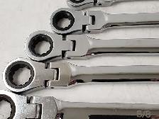 (9926395) Powerfist 9 Piece Flex Head Wrench Set - Photo 7