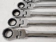 (9926395) Powerfist 9 Piece Flex Head Wrench Set - Photo 8