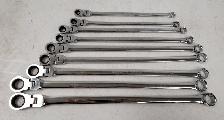 (9926395) Powerfist 9 Piece Flex Head Wrench Set - Photo 9