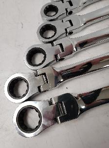 (9926395) Powerfist 9 Piece Flex Head Wrench Set - Photo 10