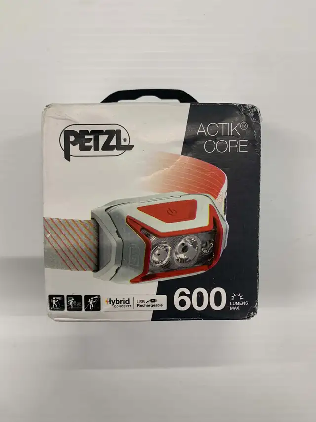 Petzl Actik Core 600 Lumens Rechargeable Headlamp