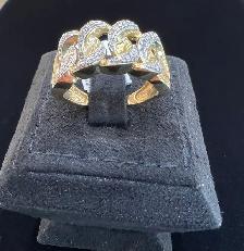 10k diamonds Ring