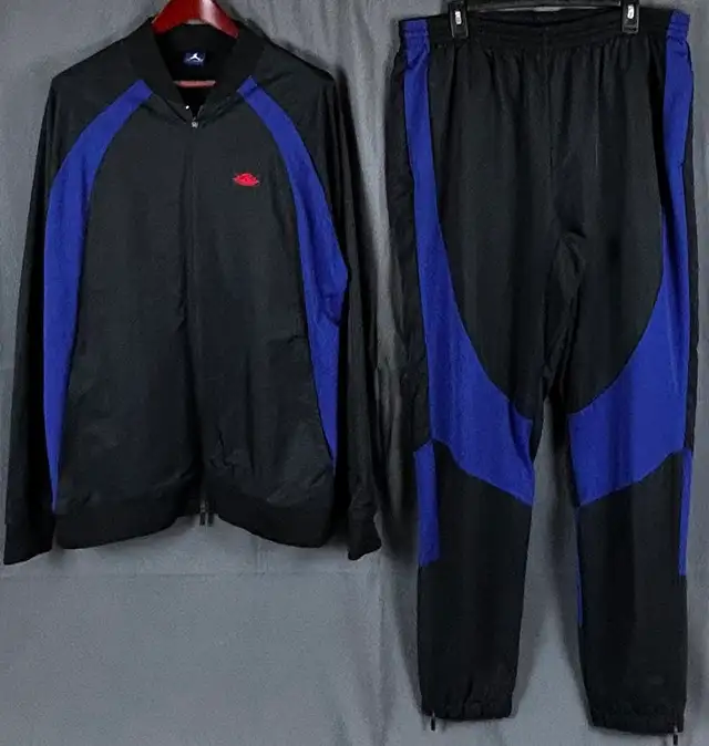 JORDAN 872861-010 872863-010 WINGS TRACKSUIT (SIZE 2XL)