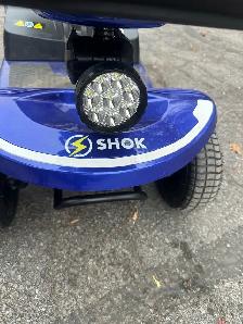new SHOK mobility scooter - Photo 6