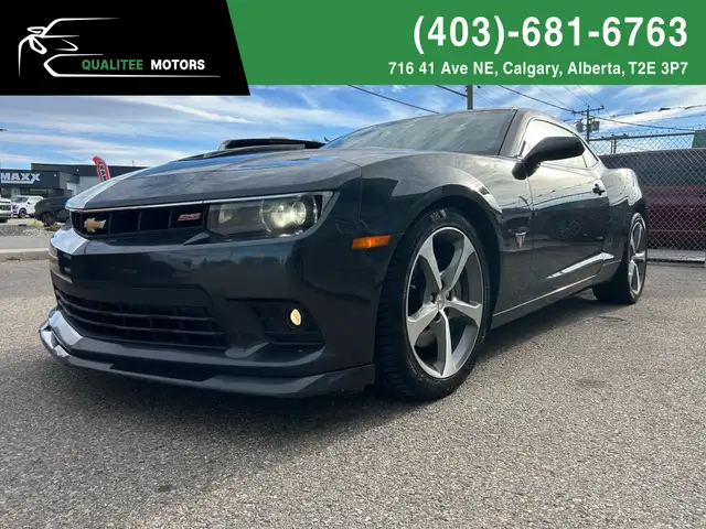 2015 Chevrolet Camaro 2dr 2/SS SUPERCHARGED WITH HEADSUP DISPLAY