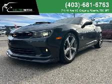 2015 Chevrolet Camaro 2dr 2/SS SUPERCHARGED WITH HEADSUP DISPLAY
