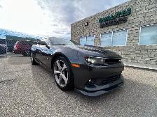 2015 Chevrolet Camaro 2dr 2/SS SUPERCHARGED WITH HEADSUP DISPLAY - Photo 4