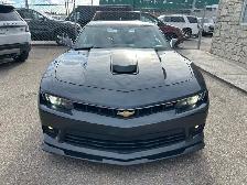 2015 Chevrolet Camaro 2dr 2/SS SUPERCHARGED WITH HEADSUP DISPLAY - Photo 5