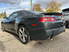 2015 Chevrolet Camaro 2dr 2/SS SUPERCHARGED WITH HEADSUP DISPLAY - Photo 6