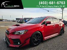 2018 Subaru WRX LIMITED SPORT-TECH 6 SPEED MANUAL 2.0L