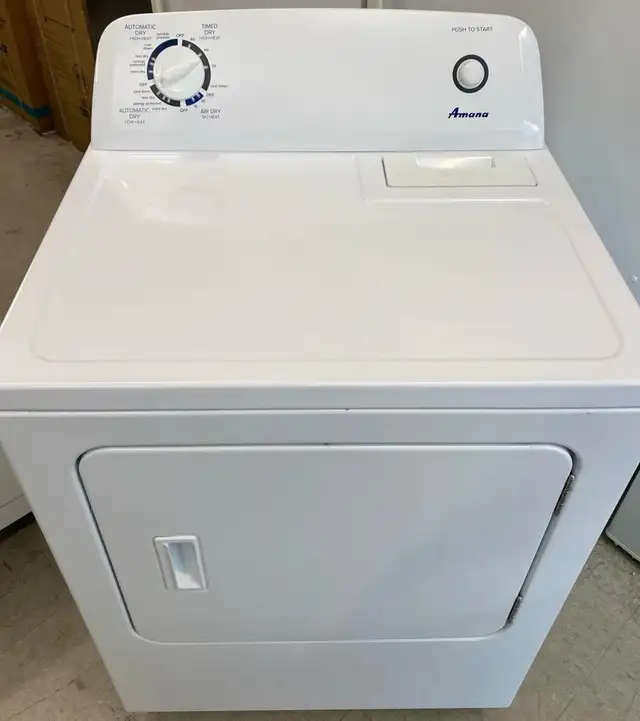Amana Super Duty Dryer,