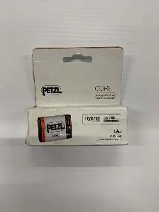 LOT of  3   PETZL CORE    Rechargeable  battery