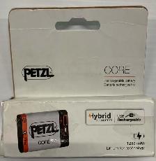LOT of  3   PETZL CORE    Rechargeable  battery - Photo 2