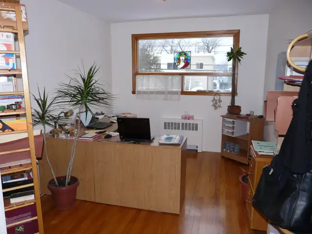 LIMOILOU, ST-PIEX,CALME, GRAND 41/2 ,PIÈCE SUPPLÉMENTAIRE