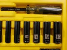 (9925732) Stanley STMT71658CCT 99 Piece Socket Set - Photo 4