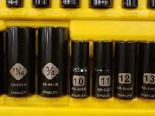 (9925732) Stanley STMT71658CCT 99 Piece Socket Set - Photo 6