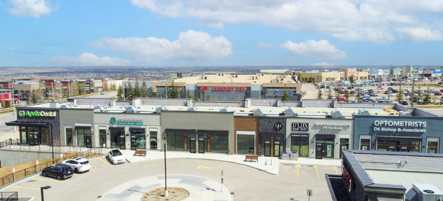 RETAIL STORE FOR LEASE-SHOPPES AT BEACON HILL,11877 Sarcee Trail