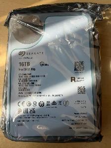 Sealed Seagate 16TB SATA 7.2k 3.5' Recertified HDD