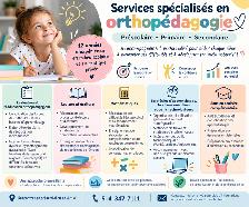 Orthopédagogue| Primaire et secondaire